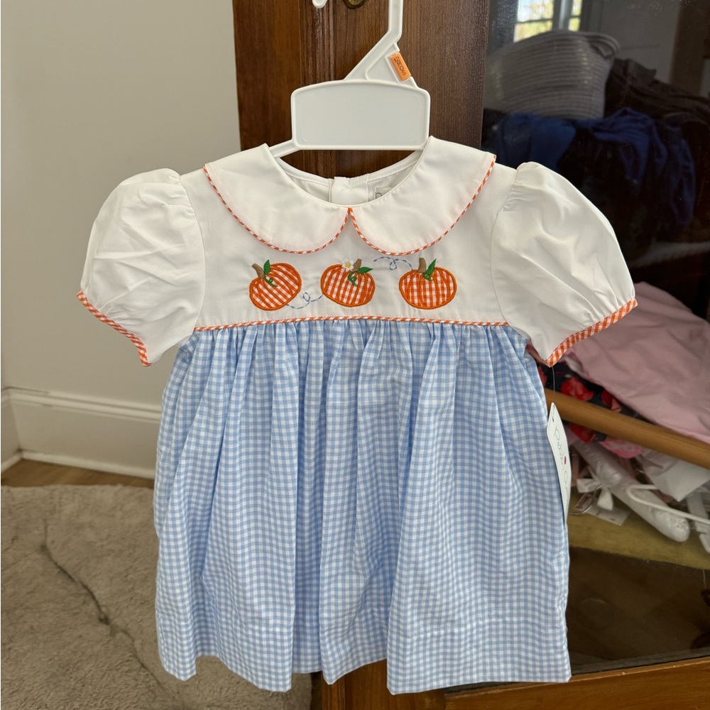 NWT Petit Ami Pumpkin Dress